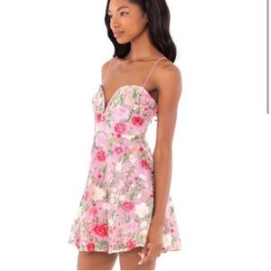 Luna Mini Dress For Love & Lemons XXS